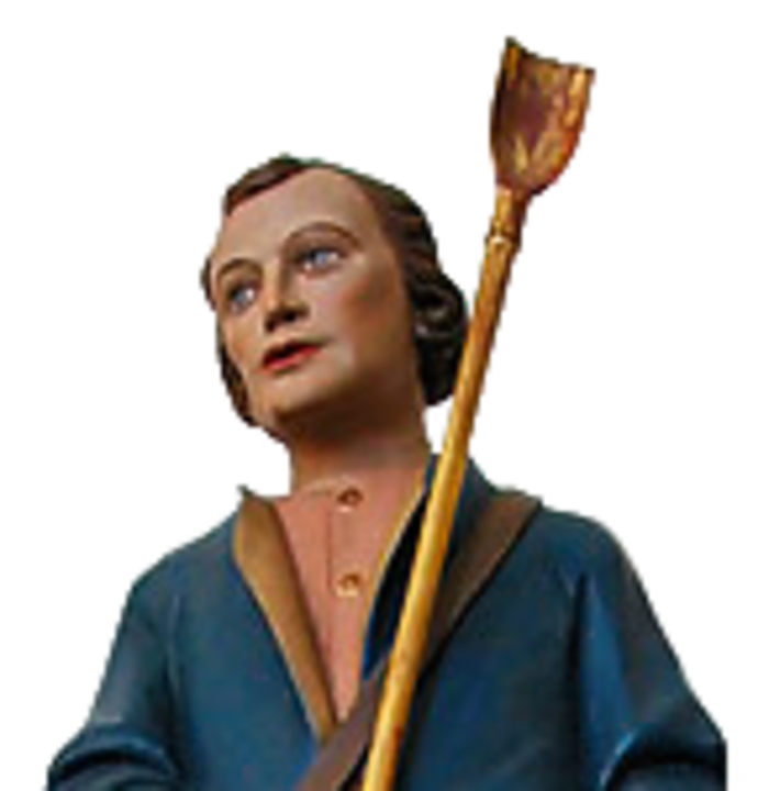 Hl. Wendelin, Pfarrkirche St. Margareta, Kahl Hl. Wendelin, Pfarrkirche St. Margareta, Kahl