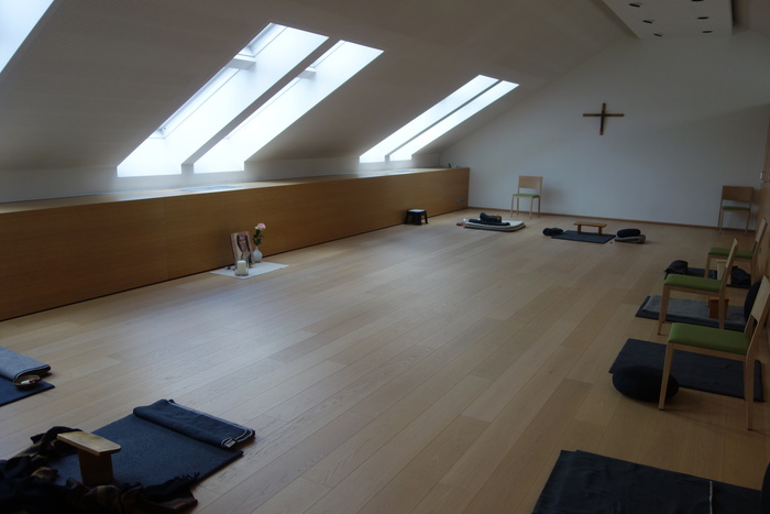 Meditationsraum in Wien